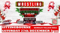 RUMBLE WRESTLING'S CHRISTMAS CRACKER TOUR COMES TO KEMSLEY
